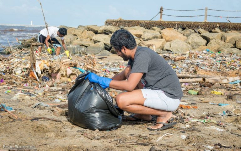 Crow Island-Volunteer Beach Cleanup
