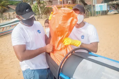 Nurdle Free Lanka - 1st and 2nd Mobilizations