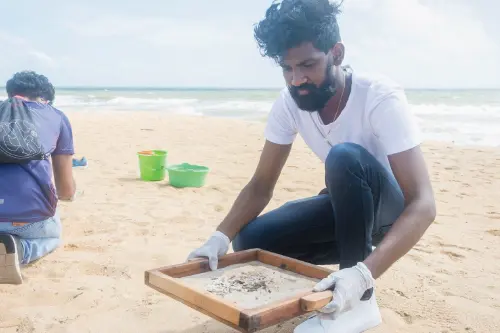 Nurdle Free Lanka 21st Mobilization