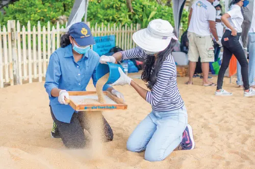 Nurdle Free Lanka - 3rd and 4th Mobilizations