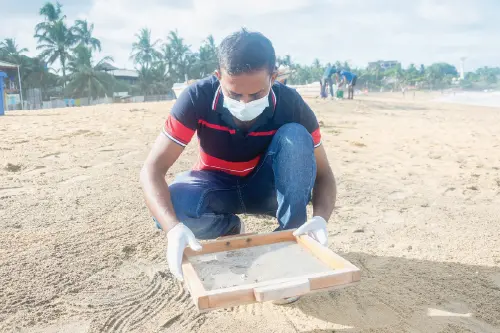 Nurdle Free Lanka Campaign Cinnamon Grand