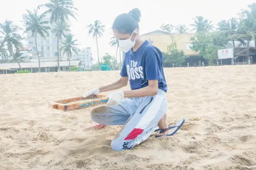 Nurdle Free Lanka Campaign Stax Cleanup