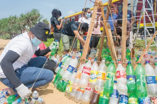 PET Bottle Christmas Tree 2021