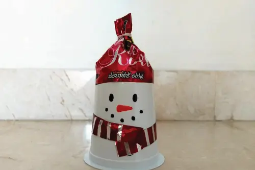 Upcycled Christmas Tree Decorations (2020)